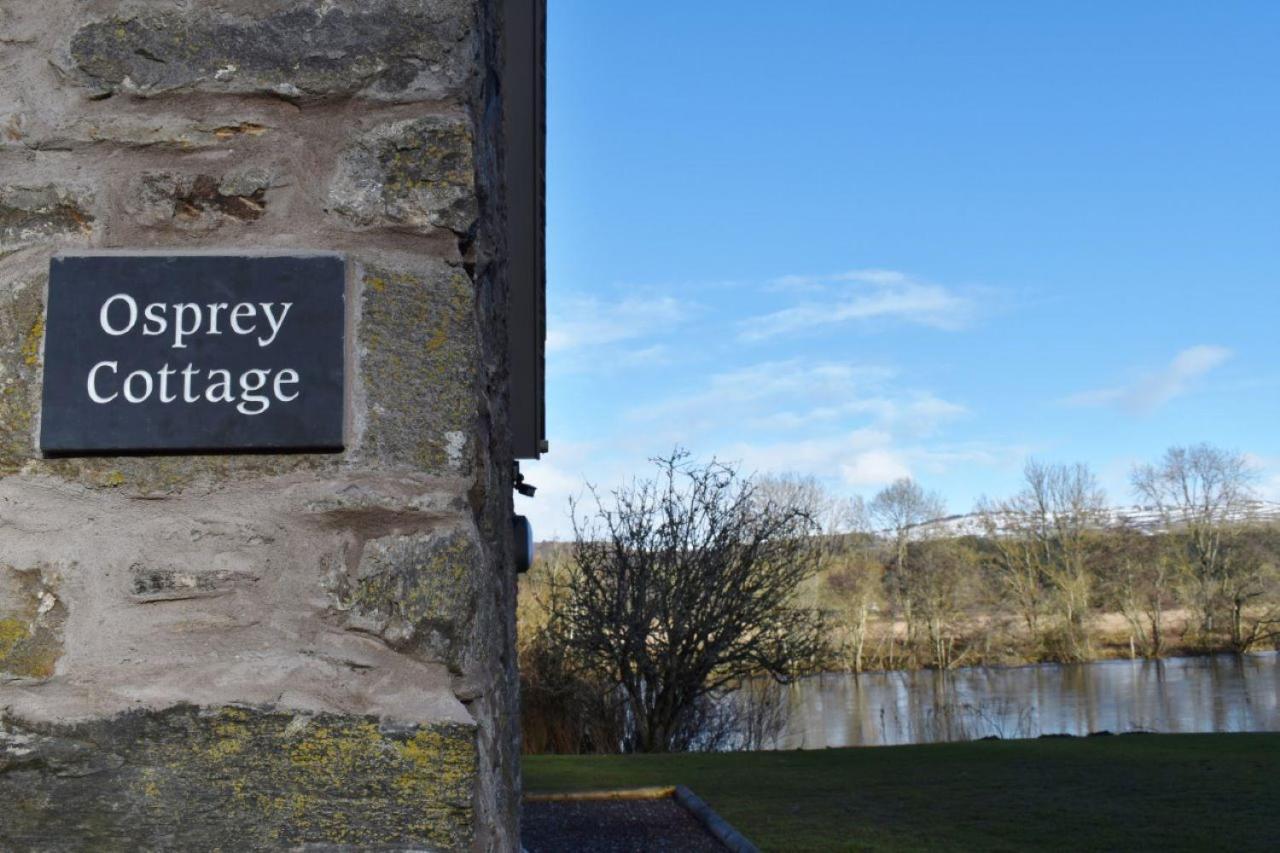 Osprey Cottage, Port O Tay Pitlochry Kültér fotó